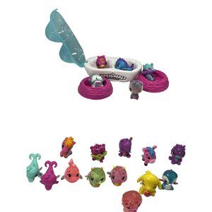 Hatchimal Lot Toy Collection 21 Including 2 Nest & 1 Double Case Random Collect